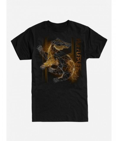 Harry Potter Hufflepuff Constellation T-Shirt $7.07 T-Shirts