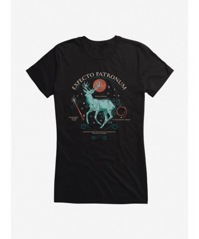 Harry Potter Expecto Patronum Girls T-Shirt $7.37 T-Shirts