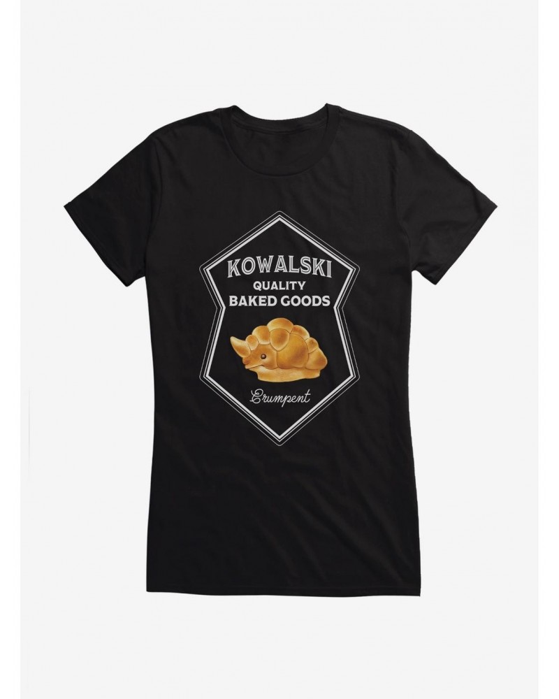 Fantastic Beasts Kowalski Bakery Crumpent Girls T-Shirt $7.77 T-Shirts