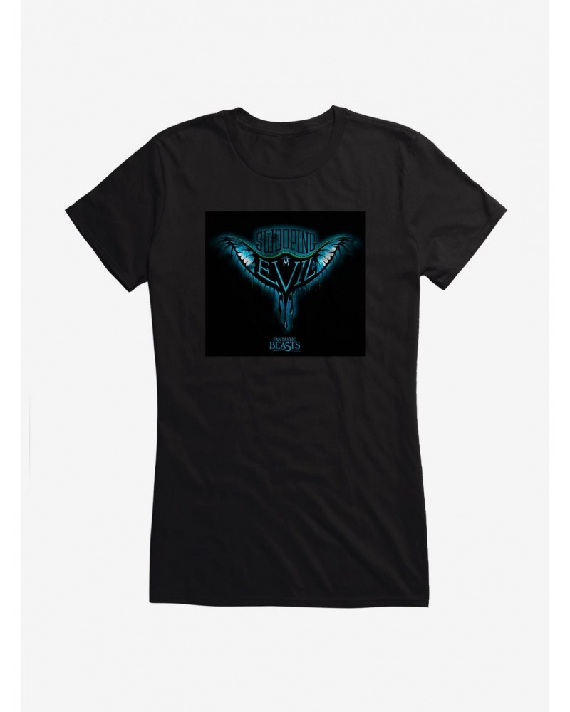 Fantastic Beasts Swooping Evil Girls T-Shirt $7.57 T-Shirts