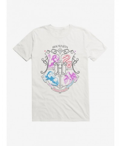 Harry Potter Color Shield Girls T-Shirt $8.03 T-Shirts