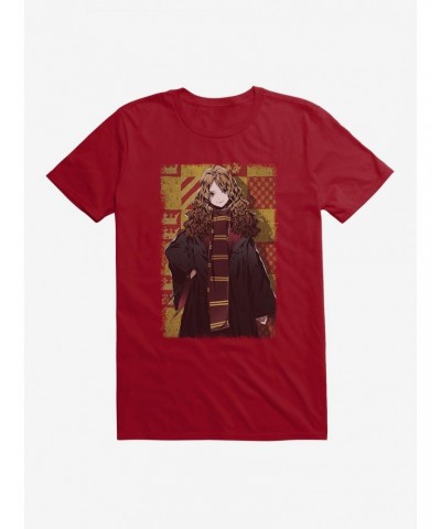 Harry Potter Hermione Anime Style T-Shirt $7.65 T-Shirts