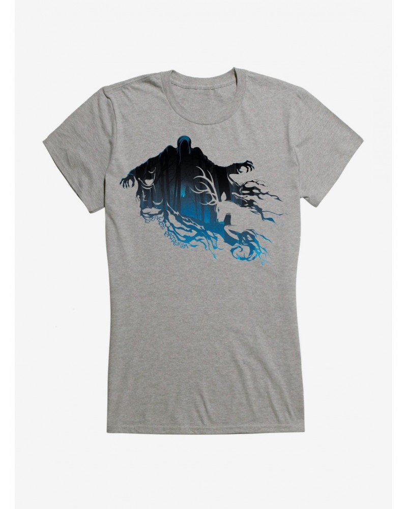 Harry Potter Patronus vs. Dementor Girls T-Shirt $5.98 T-Shirts