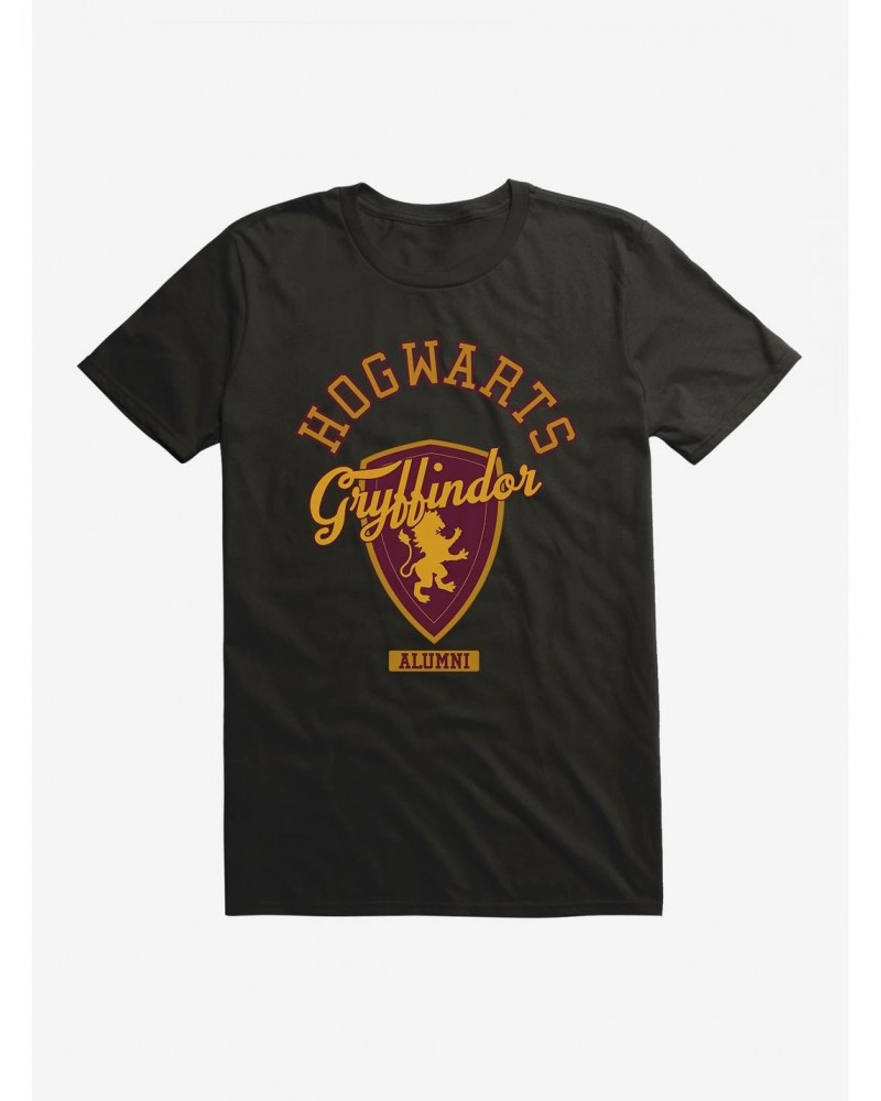 Harry Potter Hogwarts Gryffindor Alumni T-Shirt $9.37 T-Shirts