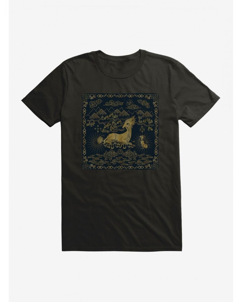 Fantastic Beasts Floating Qilin T-Shirt $8.41 T-Shirts