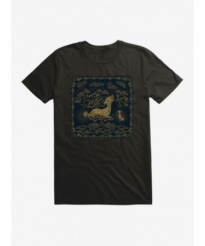 Fantastic Beasts Floating Qilin T-Shirt $8.41 T-Shirts