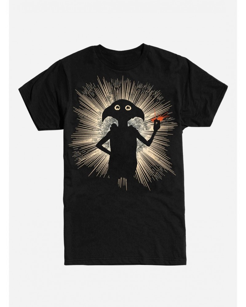 Harry Potter Dobby Shine T-Shirt $7.27 T-Shirts