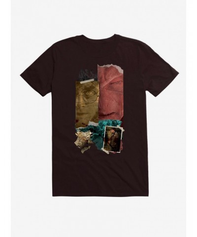 Harry Potter Voldemort Collage T-Shirt $8.99 T-Shirts