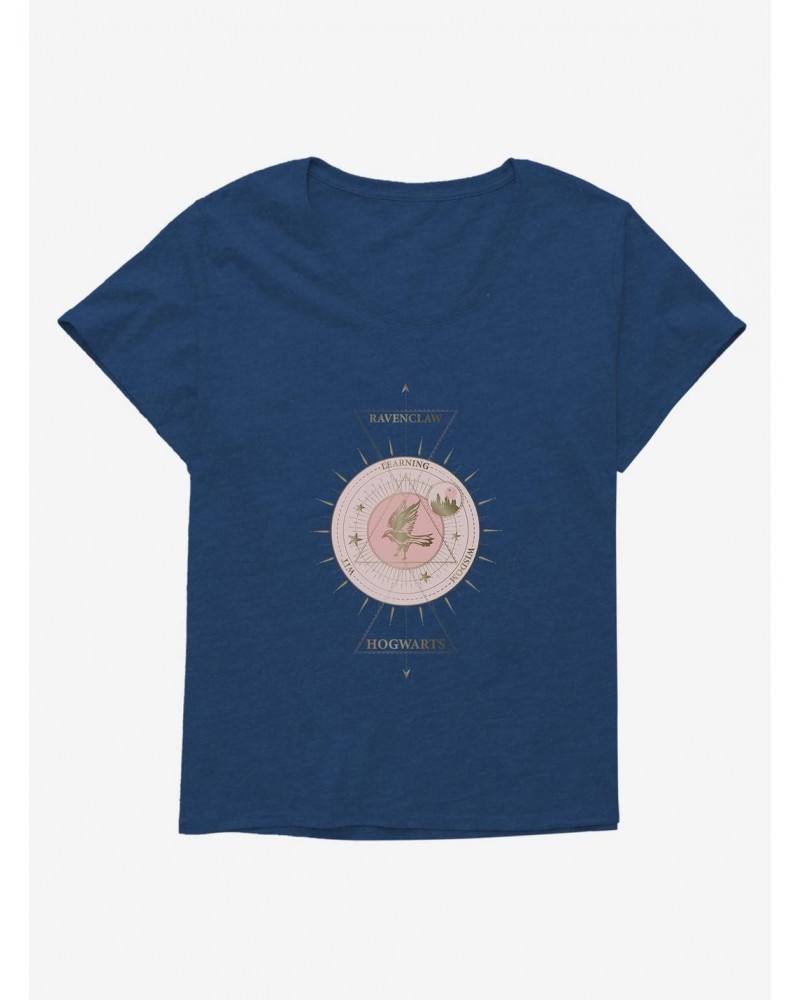 Harry Potter Ravenclaw Constellation Girls T-Shirt Plus Size $10.64 T-Shirts