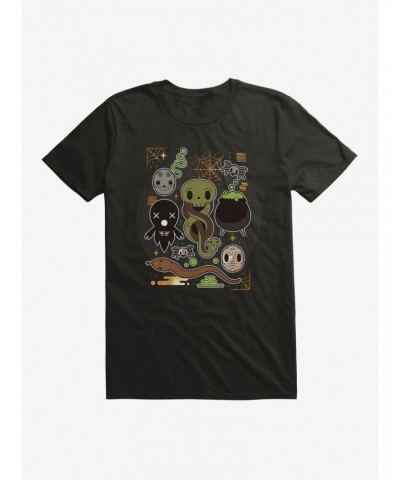 Harry Potter Dark Art Charms T-Shirt $7.84 T-Shirts