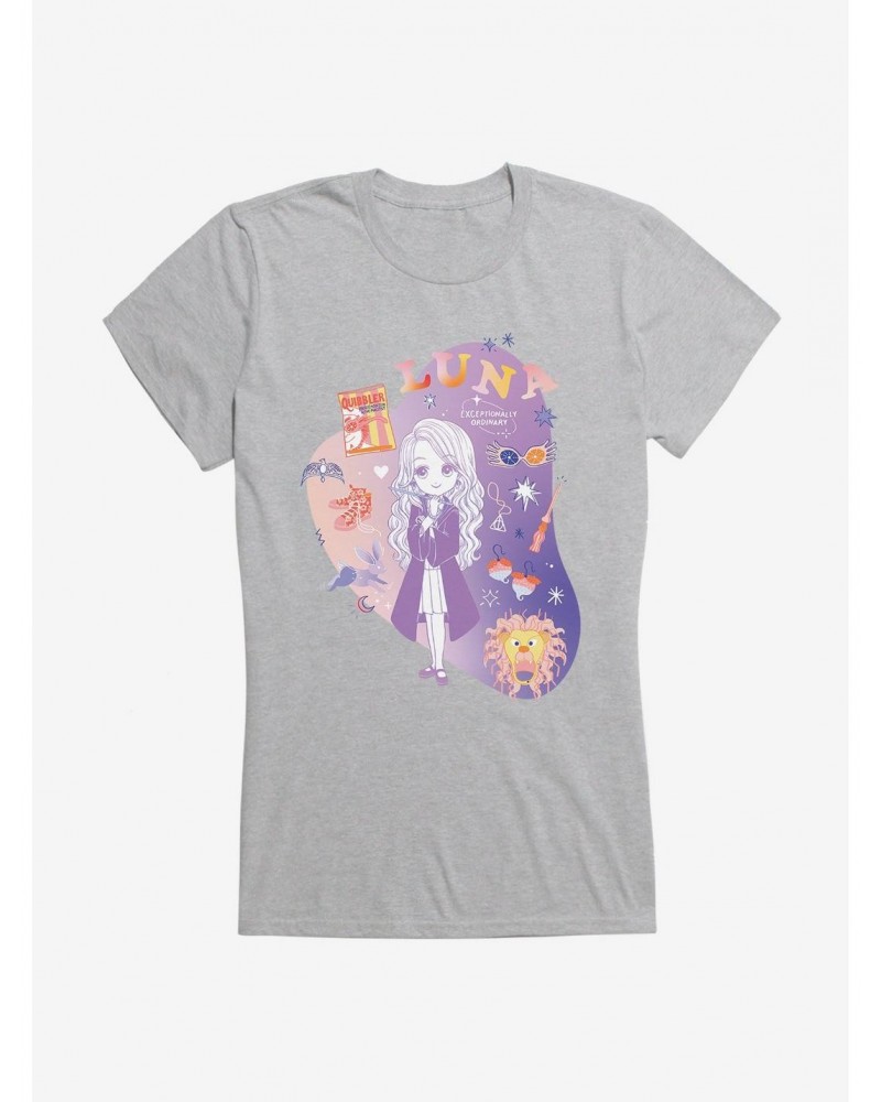 Harry Potter Luna Personality Icons Girls T-Shirt $5.98 T-Shirts