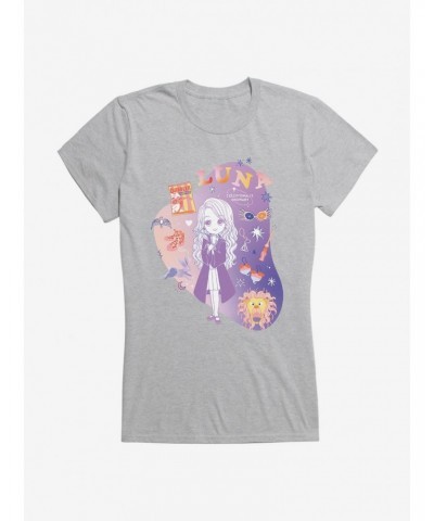 Harry Potter Luna Personality Icons Girls T-Shirt $5.98 T-Shirts