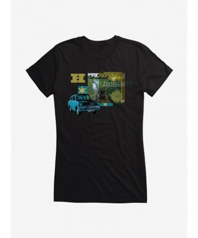 Harry Potter Enchanted Car Girls T-Shirt $5.98 T-Shirts