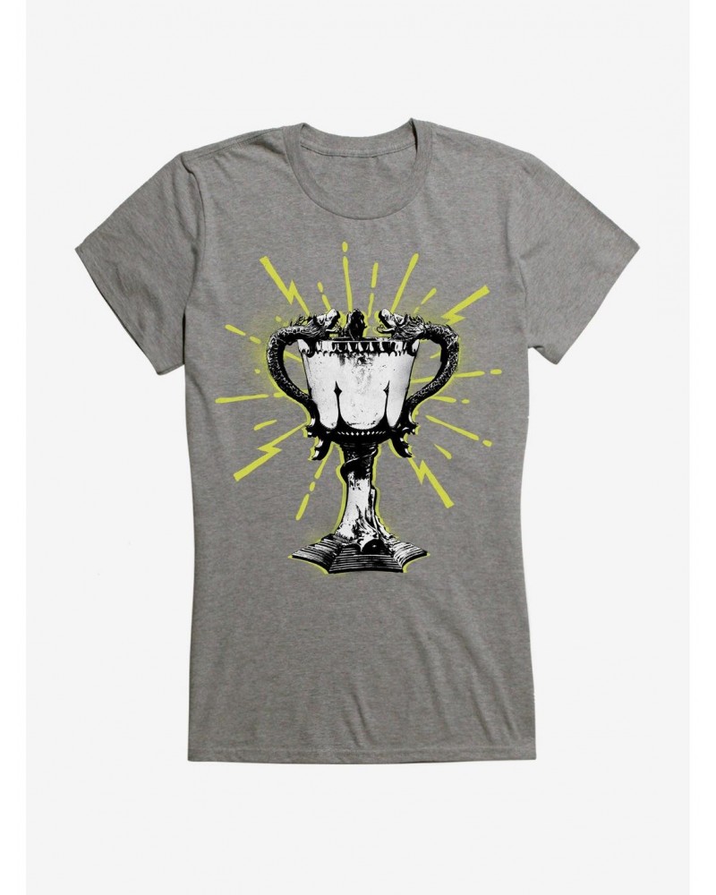 Harry Potter Triwizard Tournament Cup Girls T-Shirt $8.96 T-Shirts