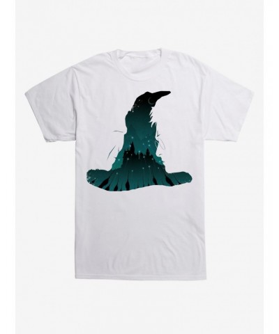 Harry Potter Sorting Hat Silhouette T-Shirt $6.69 T-Shirts