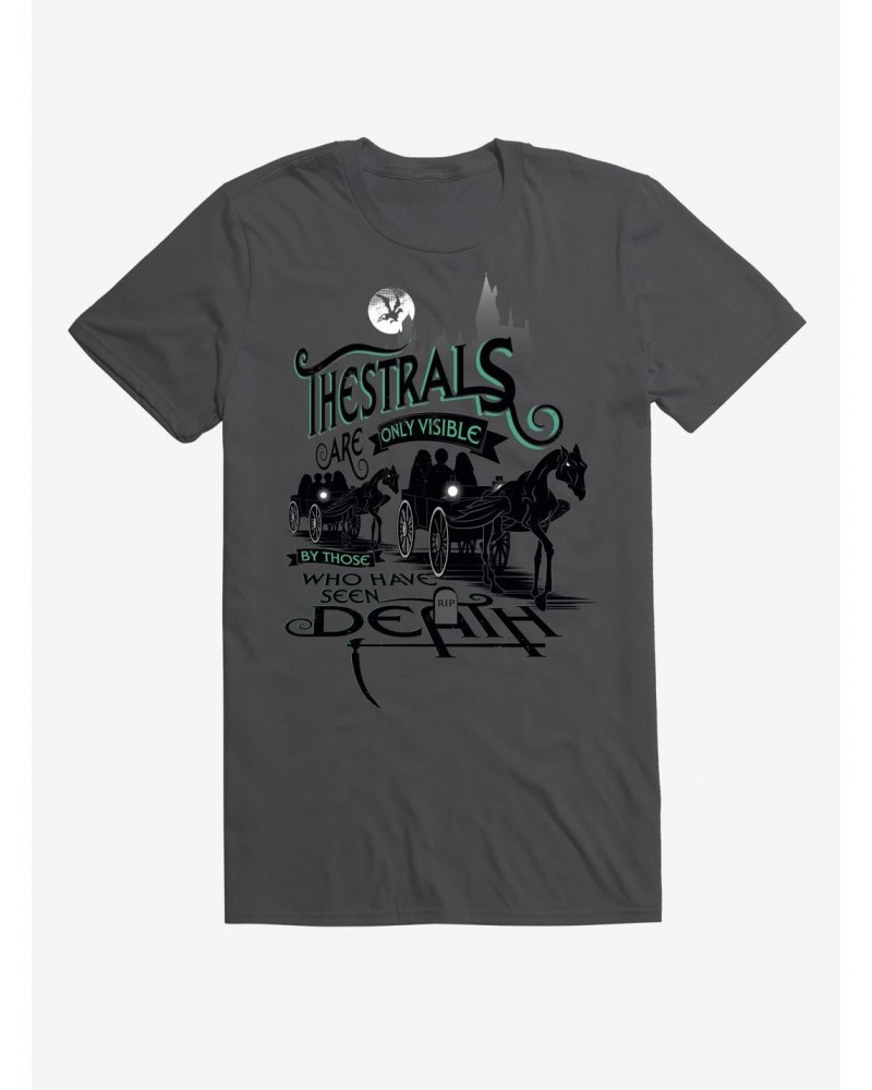 Harry Potter Thestrals Are Only Visible T-Shirt $5.93 T-Shirts