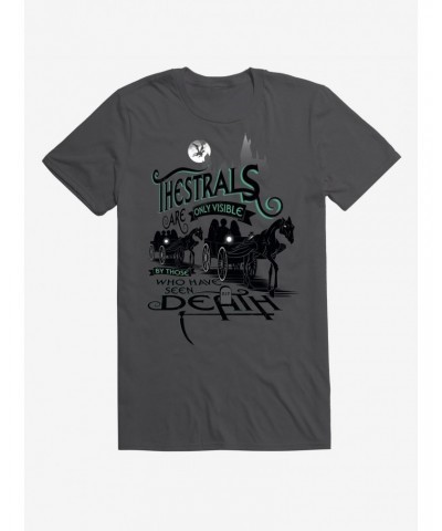 Harry Potter Thestrals Are Only Visible T-Shirt $5.93 T-Shirts