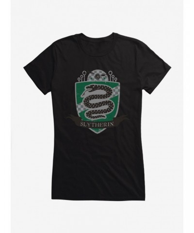 Harry Potter Slytherin Cosplay Girls T-Shirt $8.76 T-Shirts