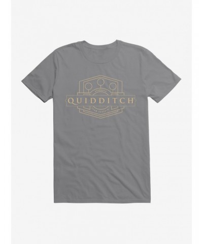 Harry Potter Golden Magic Quidditch Team Captain T-Shirt $6.12 T-Shirts