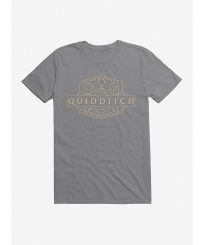 Harry Potter Golden Magic Quidditch Team Captain T-Shirt $6.12 T-Shirts