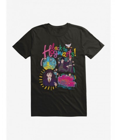 Harry Potter Back to Hogwarts T-Shirt $9.56 T-Shirts