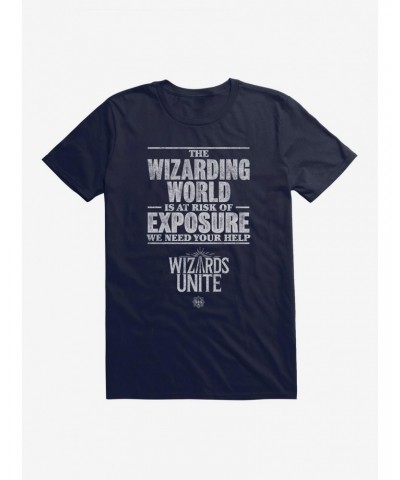 Harry Potter: Wizards Unite We Need Your Help T-Shirt $6.12 T-Shirts