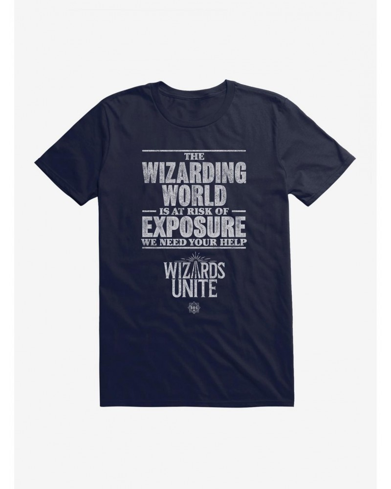 Harry Potter: Wizards Unite We Need Your Help T-Shirt $6.12 T-Shirts