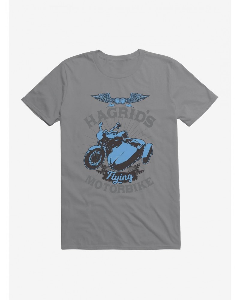 Harry Potter Hagrid's Flying Motorbike Icon T-Shirt $7.84 T-Shirts