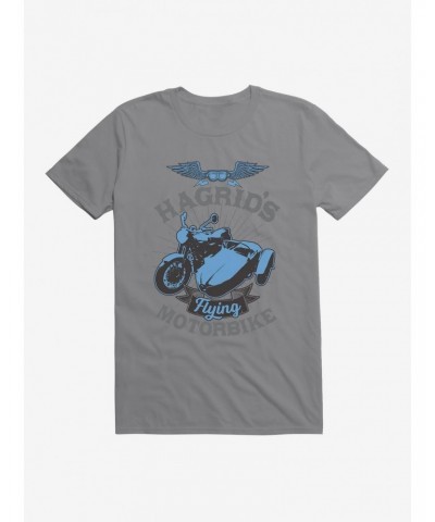 Harry Potter Hagrid's Flying Motorbike Icon T-Shirt $7.84 T-Shirts