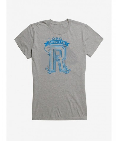 Harry Potter Ravenclaw R Girls T-Shirt $8.96 T-Shirts