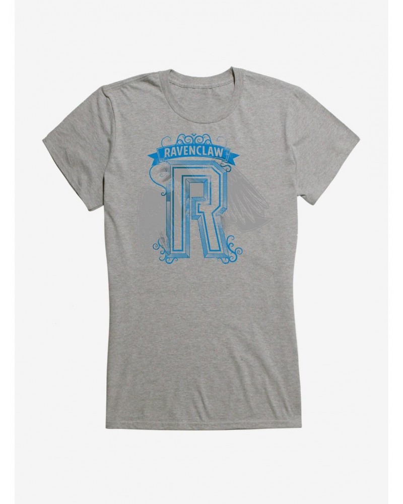 Harry Potter Ravenclaw R Girls T-Shirt $8.96 T-Shirts