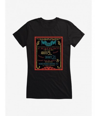 Fantastic Beasts Cirques Girls T-Shirt $8.57 T-Shirts