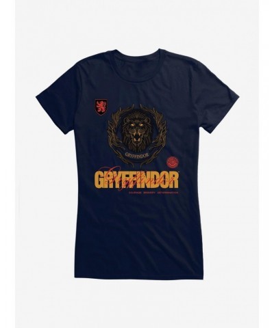 Harry Potter Gryffindor Seal Motto Girls T-Shirt $8.76 T-Shirts