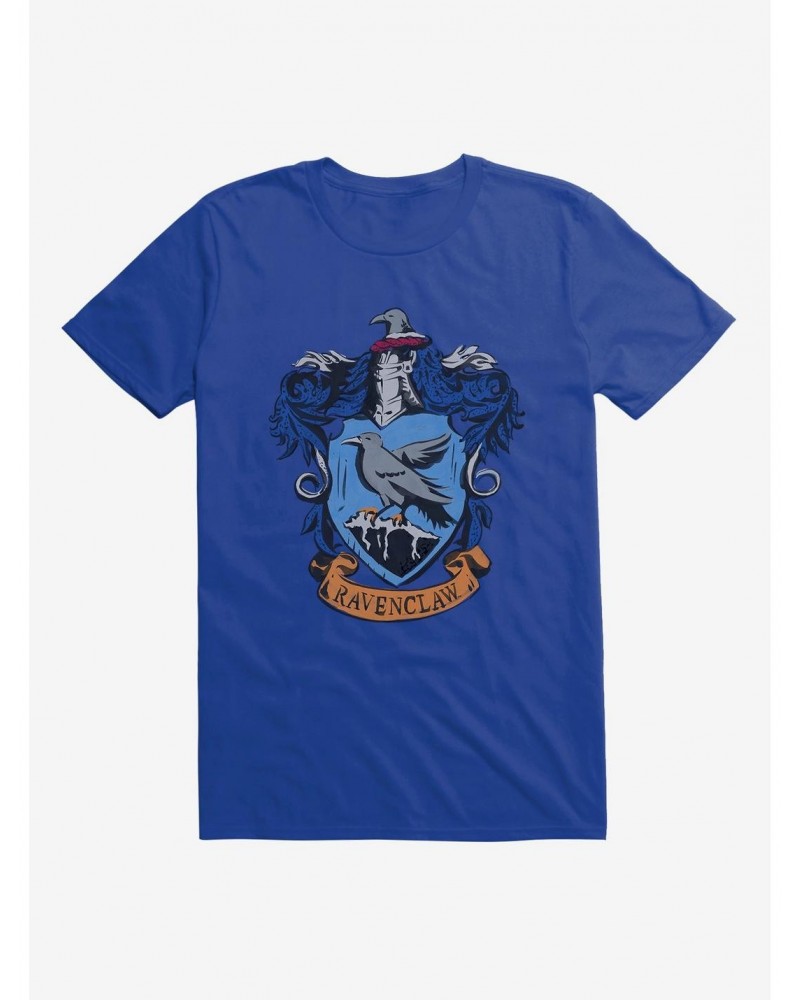 Harry Potter Ravenclaw Eagle Logo Extra Soft T-Shirt $7.65 T-Shirts