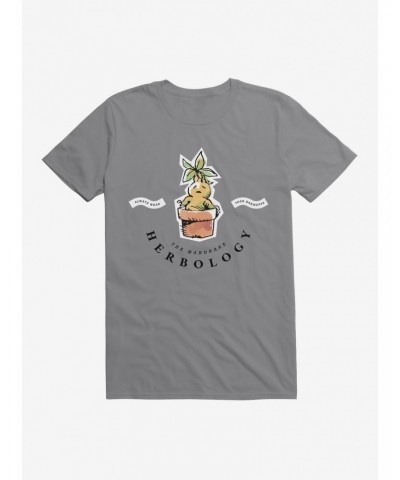 Harry Potter Watercolor Herbology Mandrake T-Shirt $8.22 T-Shirts