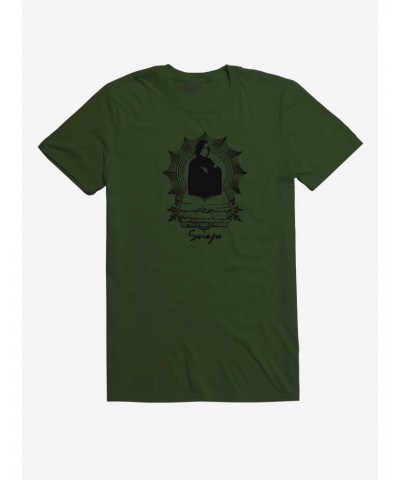 Harry Potter Severus Snape Dark Acts T-Shirt $7.84 T-Shirts