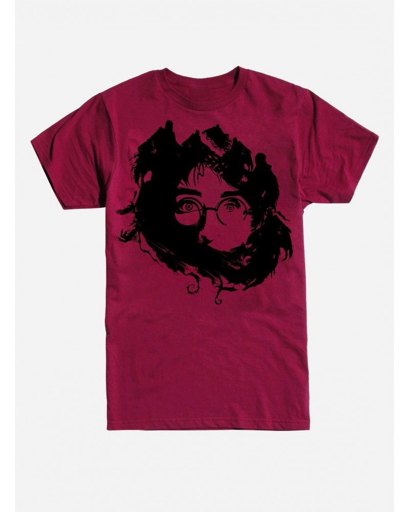 Harry Potter Harry Face T-Shirt $6.12 T-Shirts