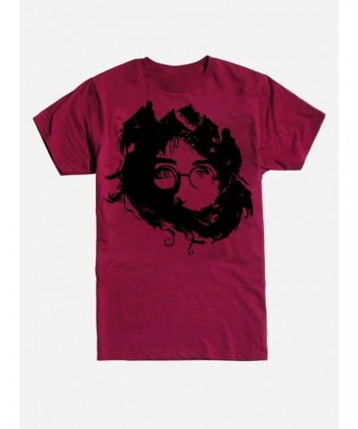 Harry Potter Harry Face T-Shirt $6.12 T-Shirts