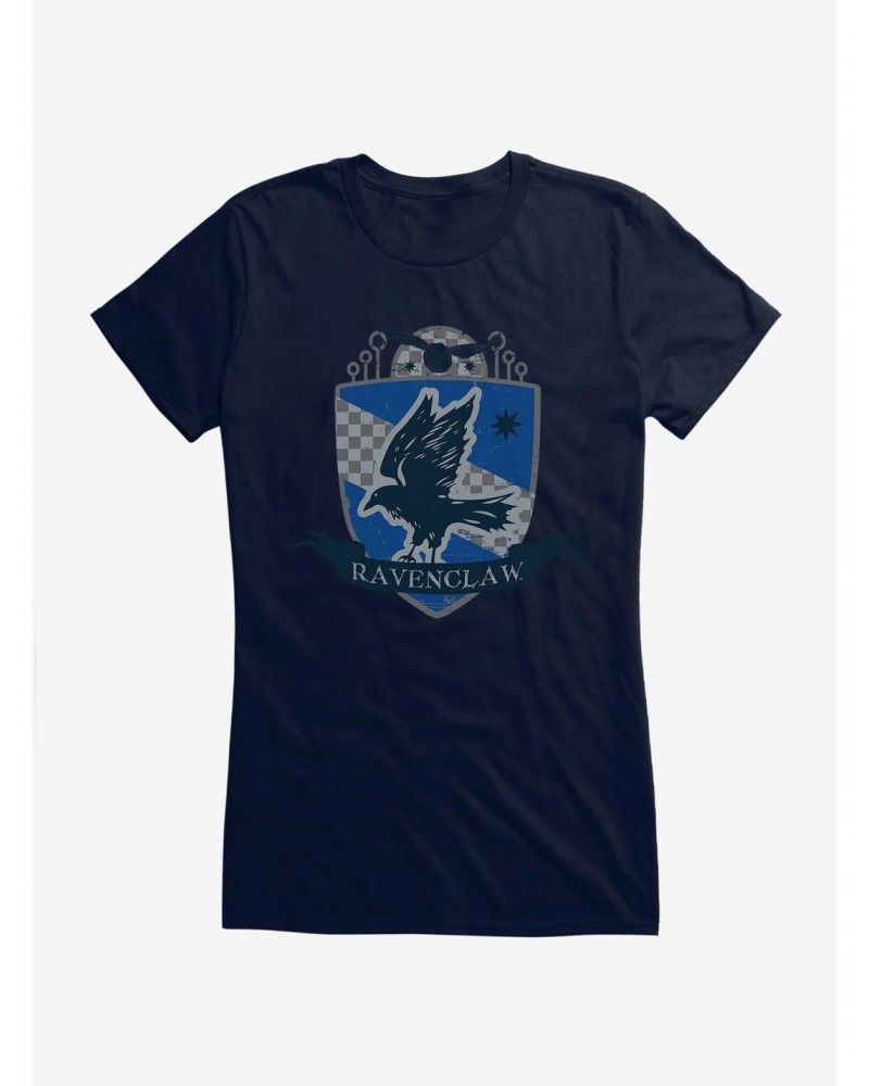 Harry Potter Ravenclaw Cosplay Girls T-Shirt $6.97 T-Shirts