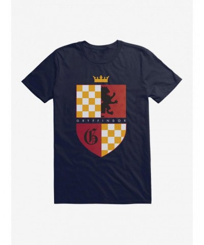 Harry Potter Gryffindor Coat Of Arms T-Shirt $9.18 T-Shirts