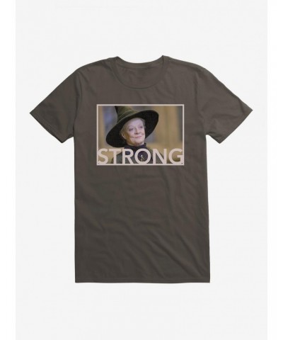 Harry Potter Strong Minerva T-Shirt $6.69 T-Shirts