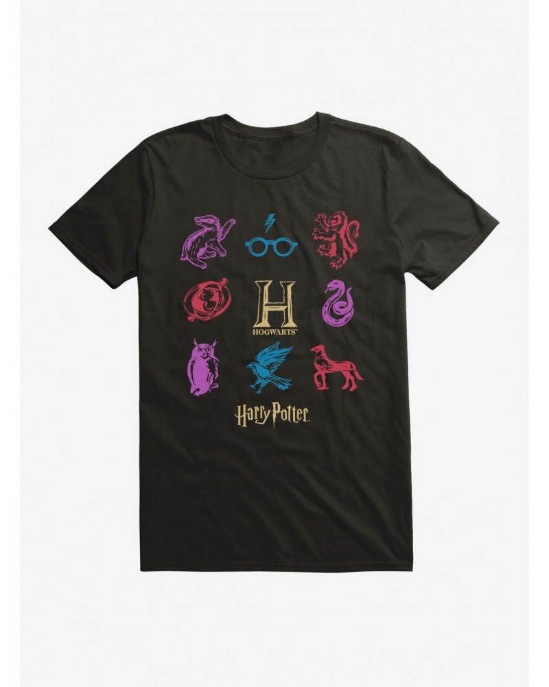 Harry Potter Animals T-Shirt $8.22 T-Shirts