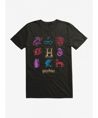 Harry Potter Animals T-Shirt $8.22 T-Shirts