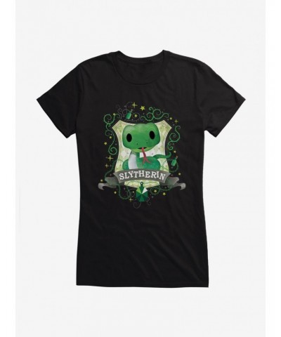 Harry Potter Slytherin Graphic Gem Girls T-Shirt $6.37 T-Shirts