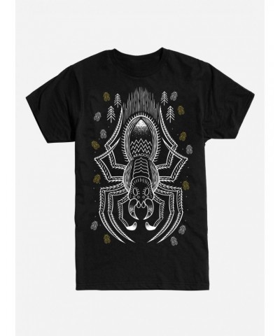 Harry Potter Aragog Outline T-Shirt $6.31 T-Shirts