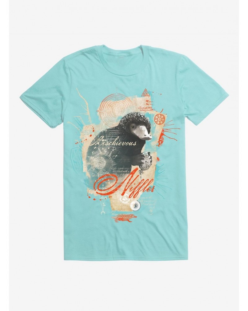 Fantastic Beasts Mischievous Niffler T-Shirt $6.50 T-Shirts