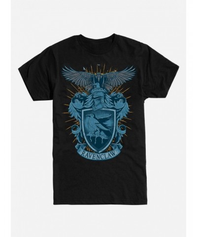 Harry Potter Ravenclaw Shield T-Shirt $7.65 T-Shirts