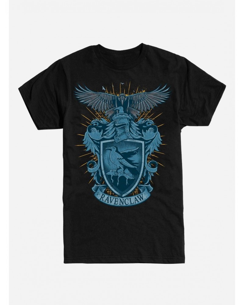 Harry Potter Ravenclaw Shield T-Shirt $7.65 T-Shirts