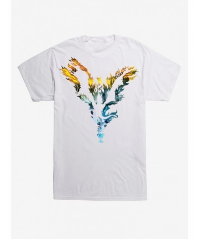 Harry Potter Phoenix Outline T-Shirt $7.84 T-Shirts