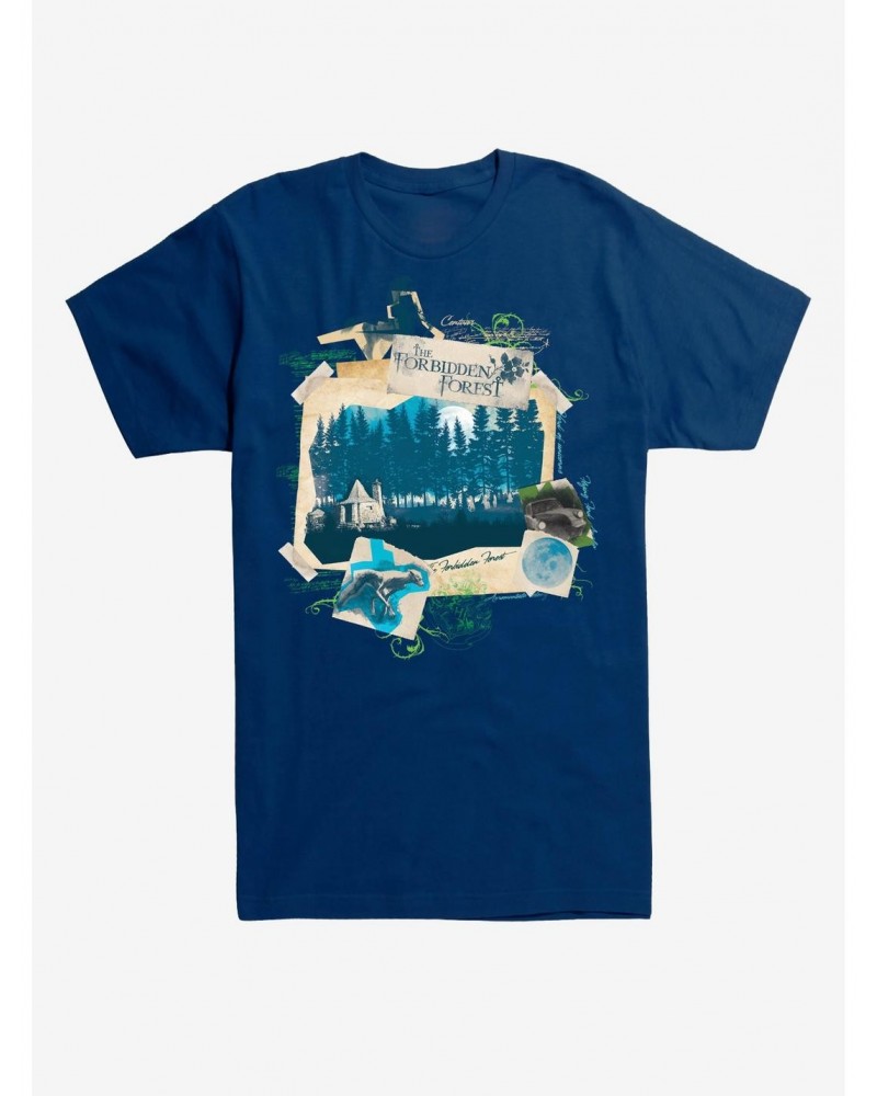 Harry Potter The Forbidden Forest T-Shirt $8.80 T-Shirts